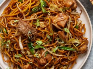 Chicken Chowmein Recipe