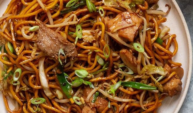 Chicken Chowmein Recipe