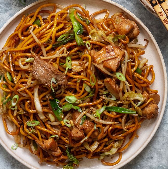 Chicken Chowmein Recipe