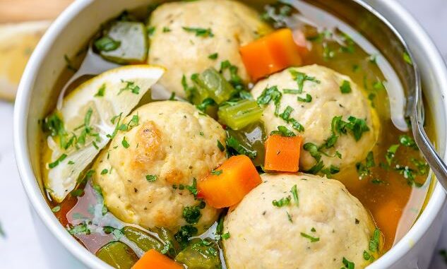 Chicken Meatball Soup