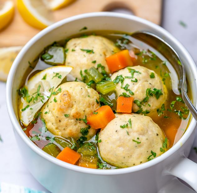 Chicken Meatball Soup Recipe in Hindi