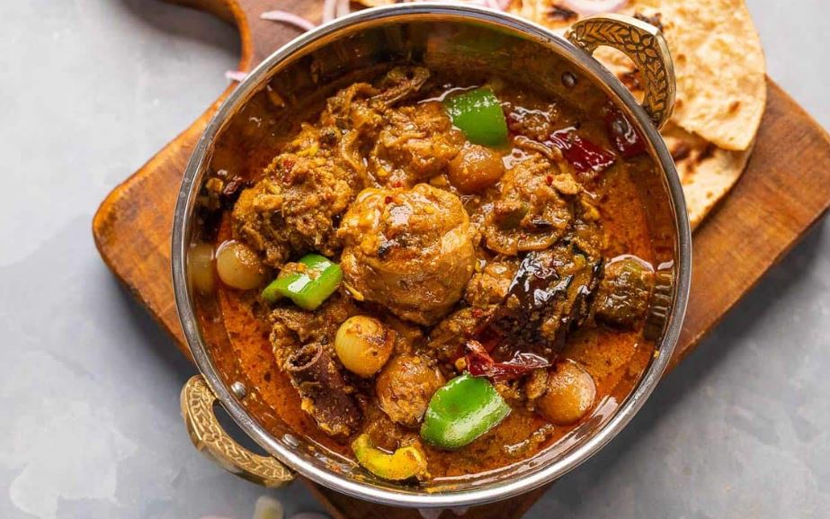 Kadai Chicken Recipe in Hindi