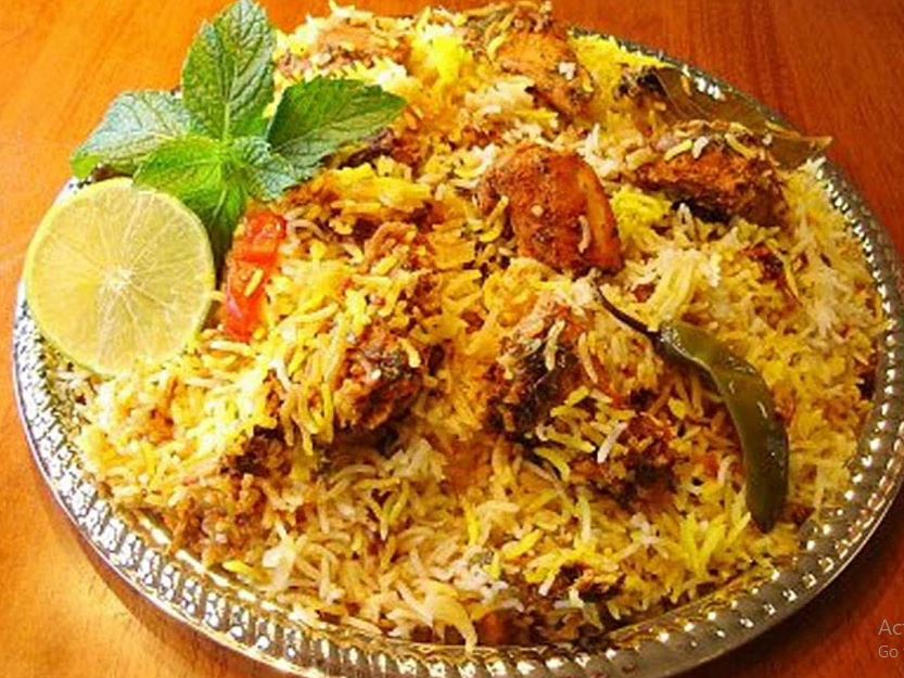 South Indian Chicken Biryani Recipe