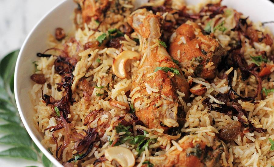 Malabar Chicken Biryani Recipe